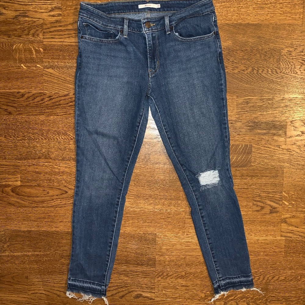 Levi's 711 Skinny Jeans